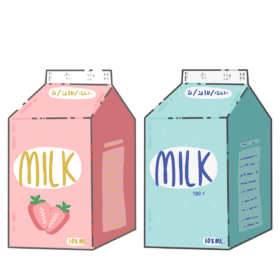 Gesunde Ernährung - Milch